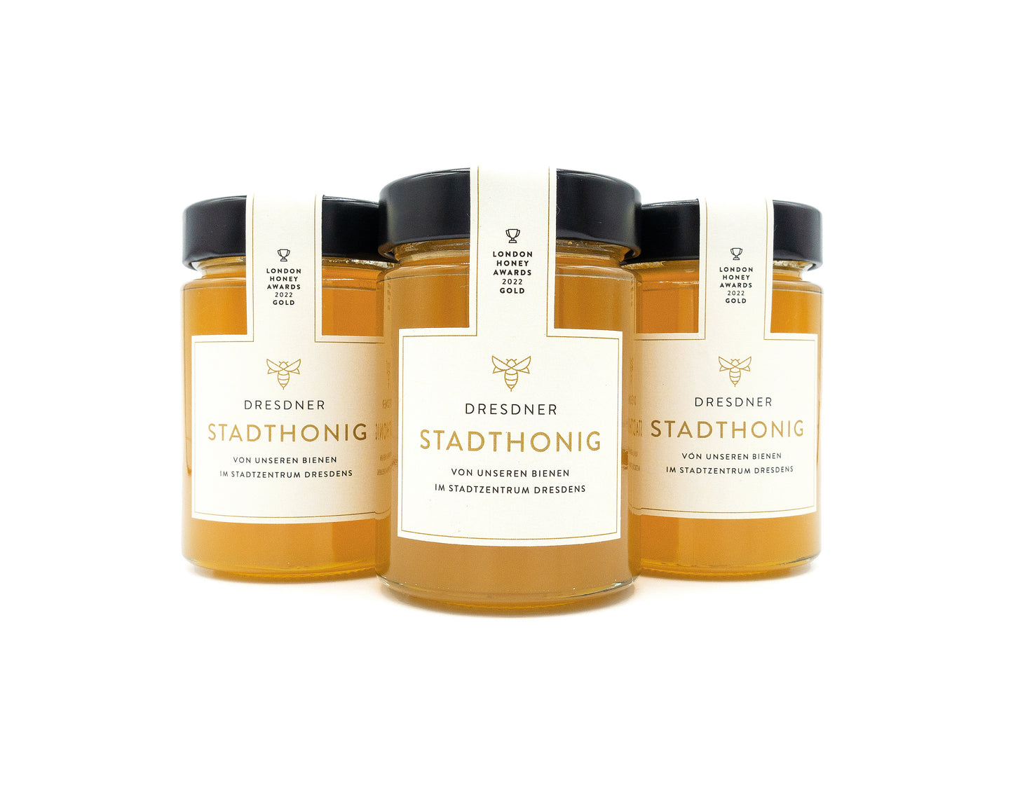 3 x 250g DRESDNER STADTHONIG - Bundle (BIO)