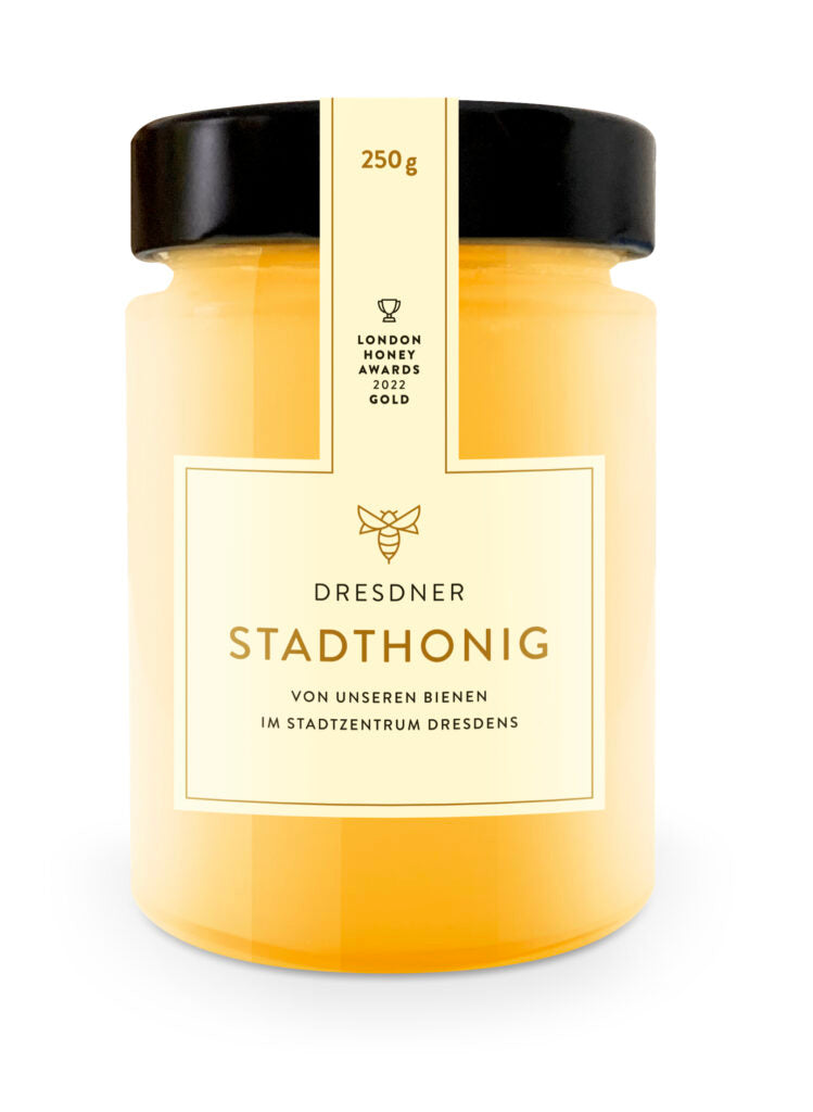 3 x 250g DRESDNER STADTHONIG - Bundle (BIO)