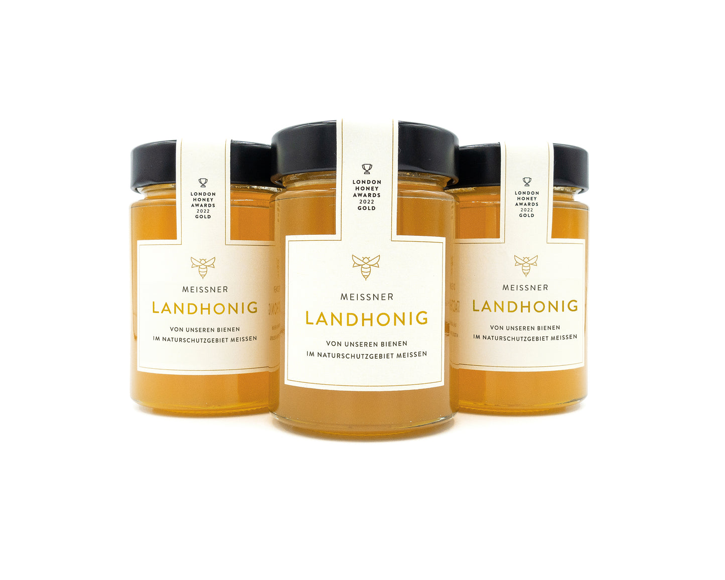 3 x 250g MEIßNER LANDHONIG - Bundle (BIO)